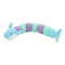 Patchwork Pet Sharkapillar Dog Toy - 35"
