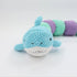 Patchwork Pet Sharkapillar Dog Toy - 35"