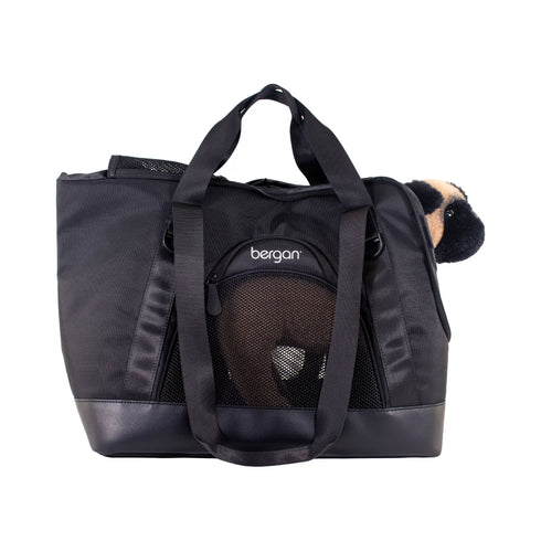 Bergan Tote Pet Carrier - Black