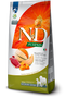Farmina N&D Pumpkin Grain Free Dry Dog Food - Cantaloupe & Duck, Medium/Maxi Kibble - 26.4lb