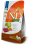 Farmina N&D Pumpkin Grain Free Dry Dog Food - Venison & Apple, Mini Kibble - 4.4lb Bag