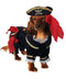 Puppe Love Pet Costumes - Buccaneer Pirate - Size 3