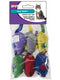 Spot Catnip Felt Mice Cat Toys - 2" - 6 Pack