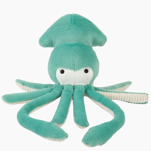 Fluff & Tuff Claude Squid Plush Dog Toy - Squeakerless