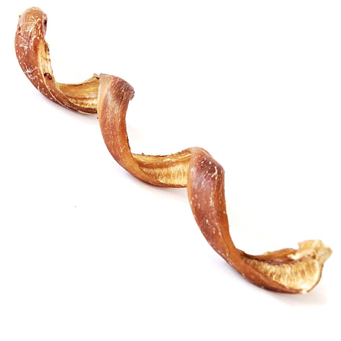 Tuesday's - 9'' Curly Bully Stick - Dog Treat Chew
