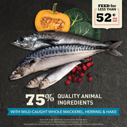 Acana Highest Protein Wild Atlantic Dry Cat Food - Mackerel, Herring, & Hake - 4lb Bag