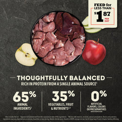 Acana LID Singles Dry Dog Food - Lamb & Apple - 13lb Bag