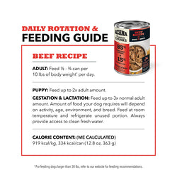 Acana Premium Chunks Wet Dog Food - Beef in Bone Broth - 12.8oz Can