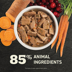 Acana Premium Chunks Wet Dog Food - Beef in Bone Broth - 12.8oz Can