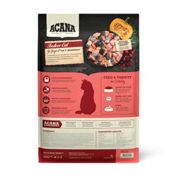 Acana Highest Protein Indoor Entree Dry Cat Food - Chicken, Trout, & Salmon - 10lb Bag