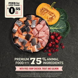 Acana Highest Protein Indoor Entree Dry Cat Food - Chicken, Trout, & Salmon - 10lb Bag