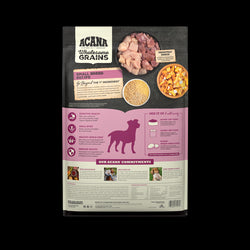 Acana Wholesome Grains Small Breed Dry Dog Food - Chicken & Turkey - 11.5lb Bag