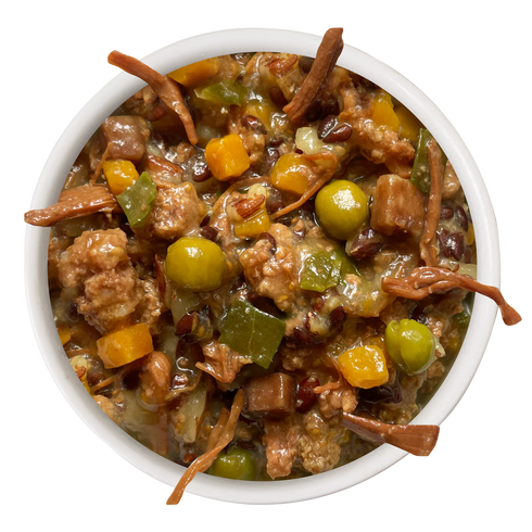 Weruva Awesome Everything Multicare Wet Dog Food - Beef & Red Rice with Veggies - 14oz Can
