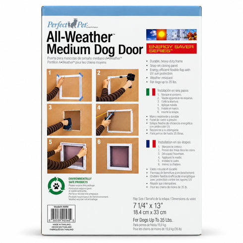 Perfect Pet All-Weather Medium Dog Door