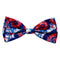 Huxley & Kent Bow Tie American Tie Dye Large