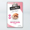 Fussie Cat Premium Pouches Wet Cat Food - Tuna & Salmon in Aspic - 2.47oz Pouch