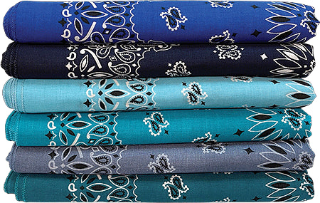 Pet Bandanas Assorted Colors & Patterns