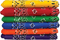 Pet Bandanas Assorted Colors & Patterns