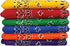Pet Bandanas Assorted Colors & Patterns