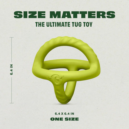 Benebone Bounce Tug Dog Toy