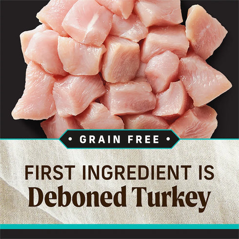 Merrick Backcountry Grain Free Raw Infused Dry Dog Food - Game Bird - 4lb Bag