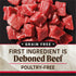 Merrick Backcountry Grain Free Raw Infused Dry Dog Food - Great Plains Red - 20lb Bag