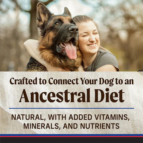 Merrick Backcountry Grain Free Raw Infused Dry Dog Food - Hero's Banquet - 4lb Bag