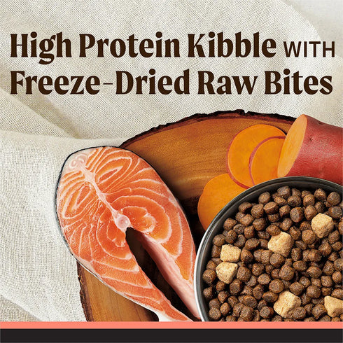 Merrick Backcountry Grain Free Raw Infused Dry Dog Food - Pacific Catch - 20lb Bag