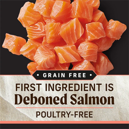 Merrick Backcountry Grain Free Raw Infused Dry Dog Food - Pacific Catch - 20lb Bag