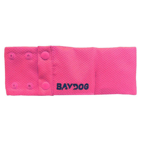 Baydog Artic Cooling Dog Collar - MD - Pink