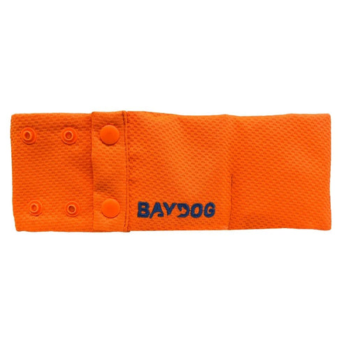 Baydog Artic Cooling Dog Collar - LG - Orange
