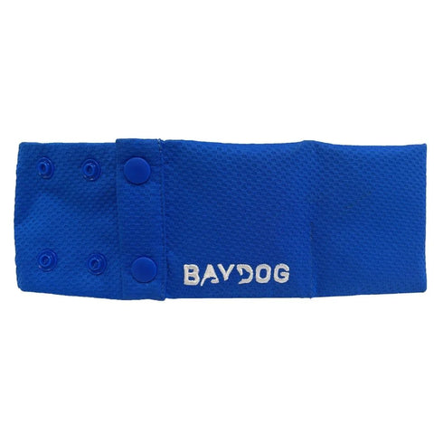 Baydog Artic Cooling Dog Collar - MD - Blue