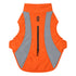 Bay Dog Saginaw 2.0 Fleece Dog Coat - Small - Orange
