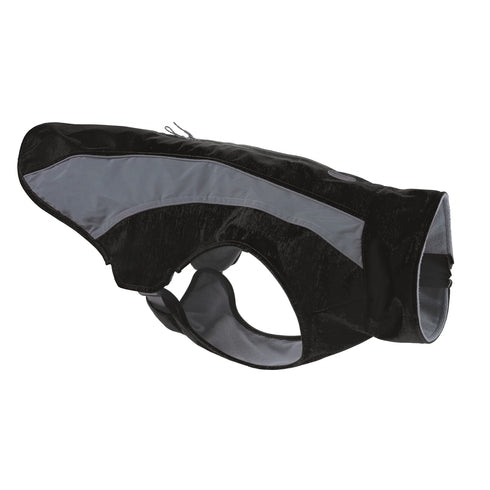Bay Dog Saginaw 2.0 Fleece Dog Coat - X-Small - Black