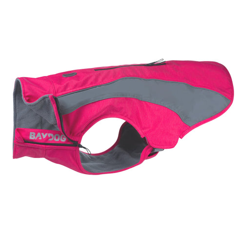 Bay Dog Saginaw 2.0 Fleece Dog Coat - Small - Pink