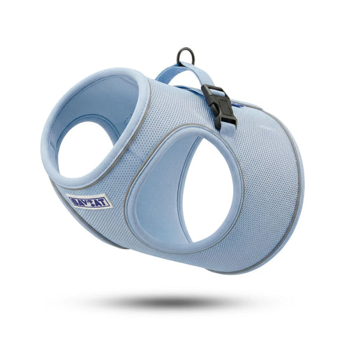 BayCat Adventure Cat Harness - Medium - Blue