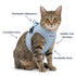 BayCat Adventure Cat Harness - Medium - Blue