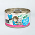 Weruva BFF PLAY Pate Wet Cat Food - Tuna & Chicken Check Please! - 5.5oz Can