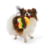 BAKR Barkin' Cheese Burger Plush Tug Dog Toy - Small/Medium