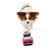 BARK Guy's K9 Camaro Multi-Part Dog Toy - Small