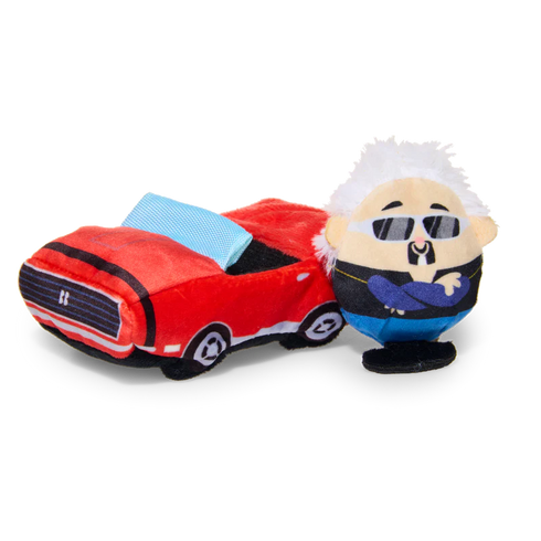 BARK Guy's K9 Camaro Multi-Part Dog Toy - Small
