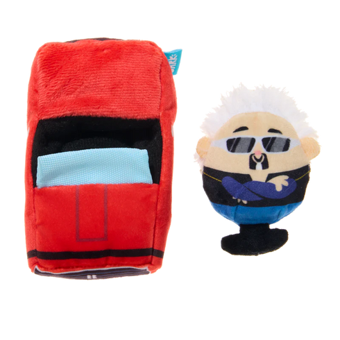 BARK Guy's K9 Camaro Multi-Part Dog Toy - Small