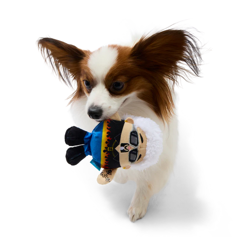 BARK Fetch Fieri Plush Tug Dog Toy