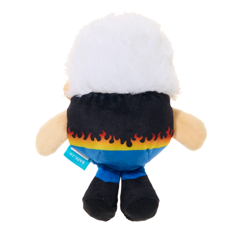 BARK Fetch Fieri Plush Tug Dog Toy