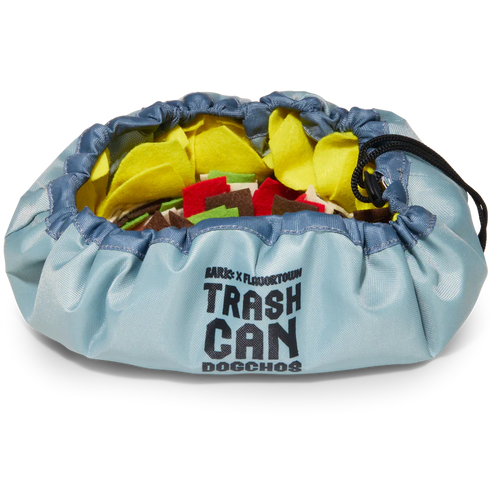BARK Trashcan Dogchos Snuffle Mat Dog Toy - Medium/Large
