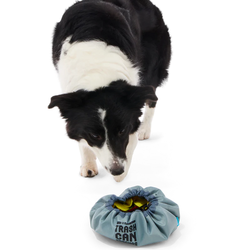 BARK Trashcan Dogchos Snuffle Mat Dog Toy - Medium/Large