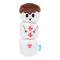 Bark Frosty the S'moreman Dog Toy - XS/S