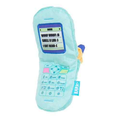 Bark Yip Phone dog Toy - x-Small/Small