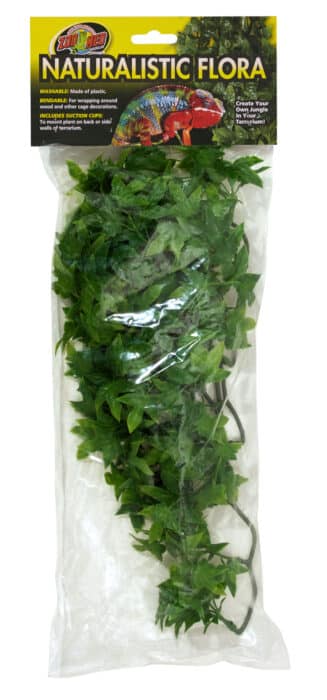 Zoo Med Natural Bush Plants Congo Ivy Reptile Habitat Accessories