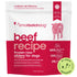 smallbatch Frozen Sliders Raw Dog Food - Beef - 3lb Bag